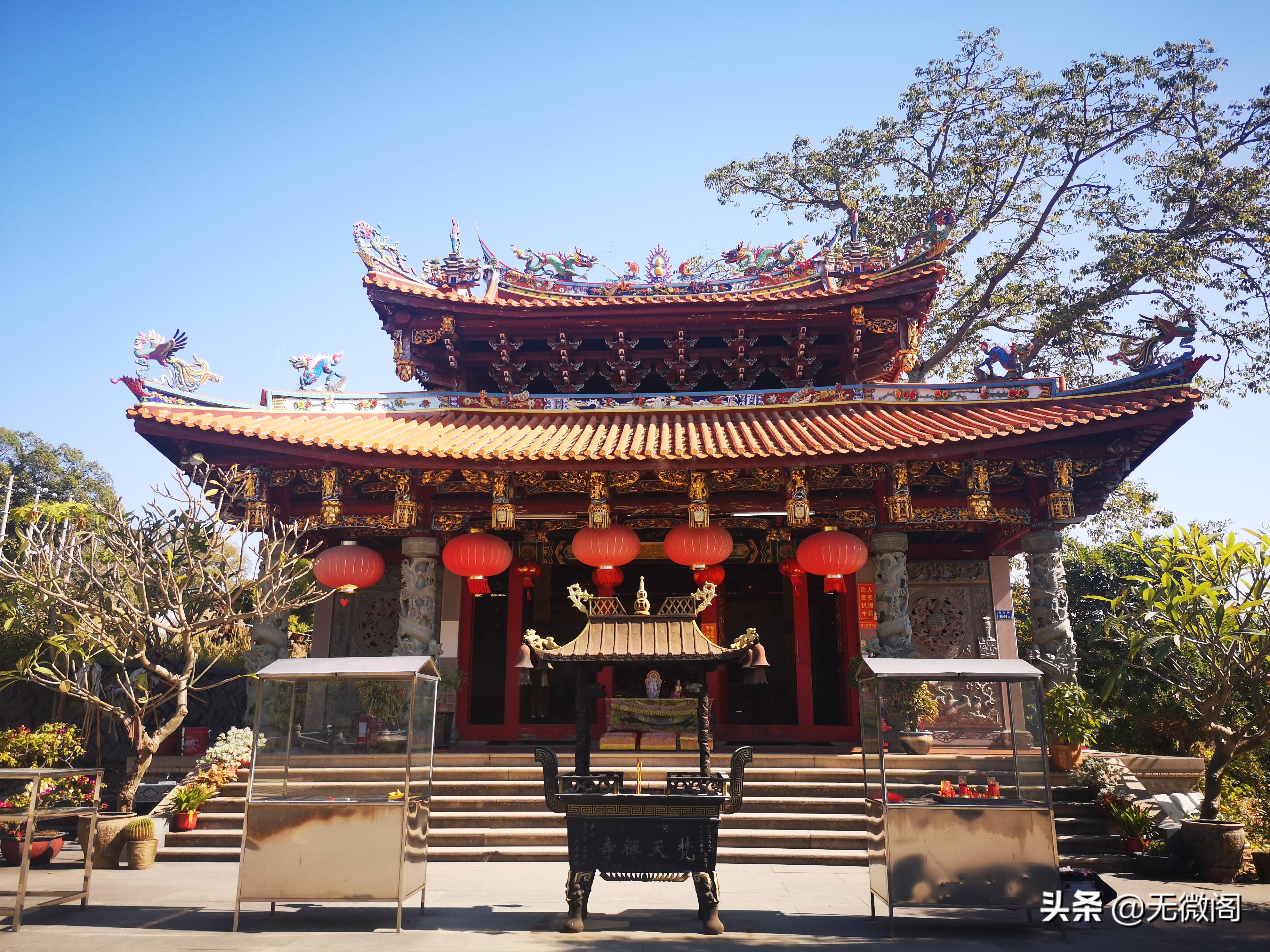 厦门同安梵天寺：梵宇清虚梵行庄严，梵音不息梵香缭绕，五大特色(图22)