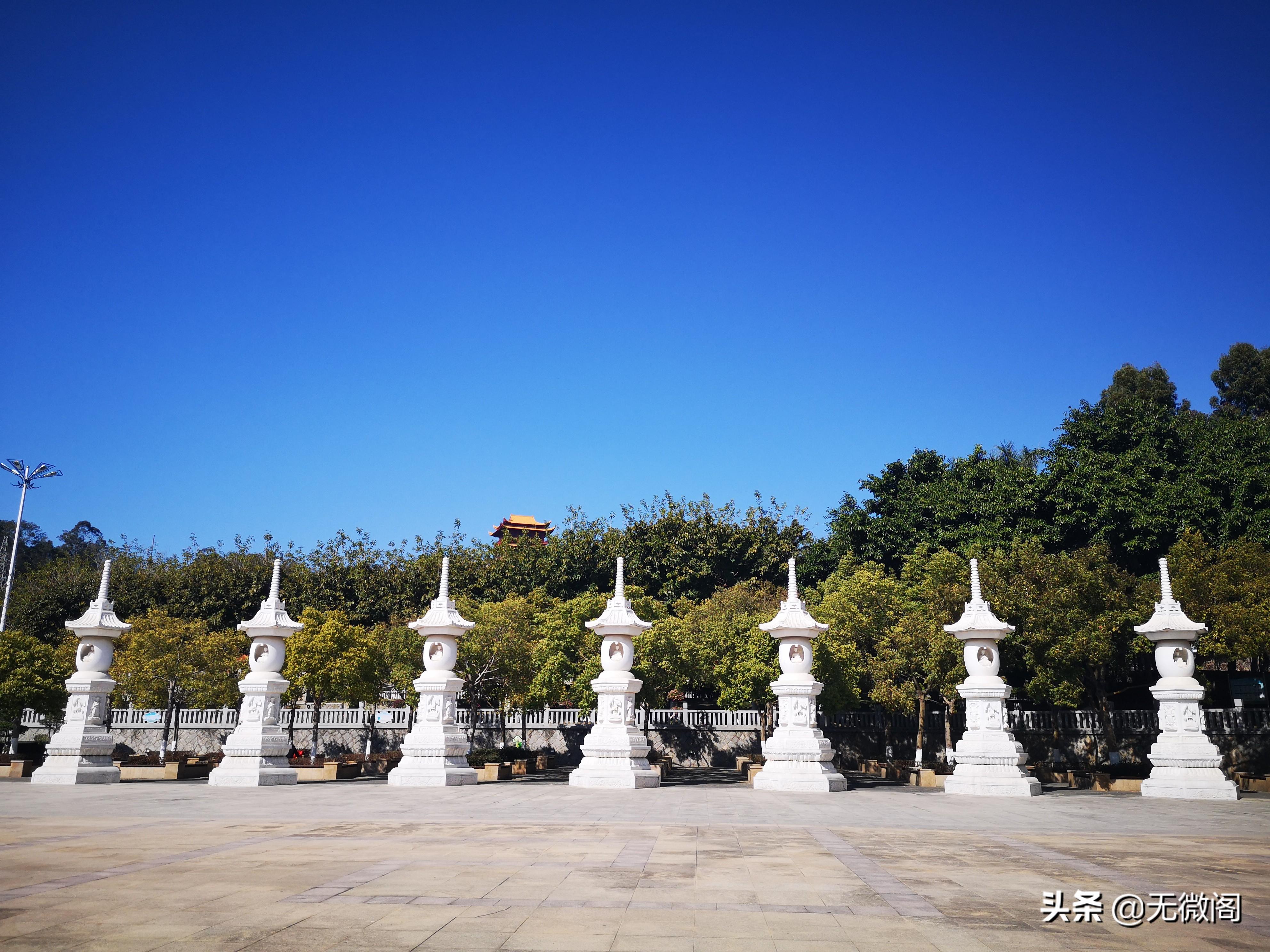 厦门同安梵天寺：梵宇清虚梵行庄严，梵音不息梵香缭绕，五大特色(图27)