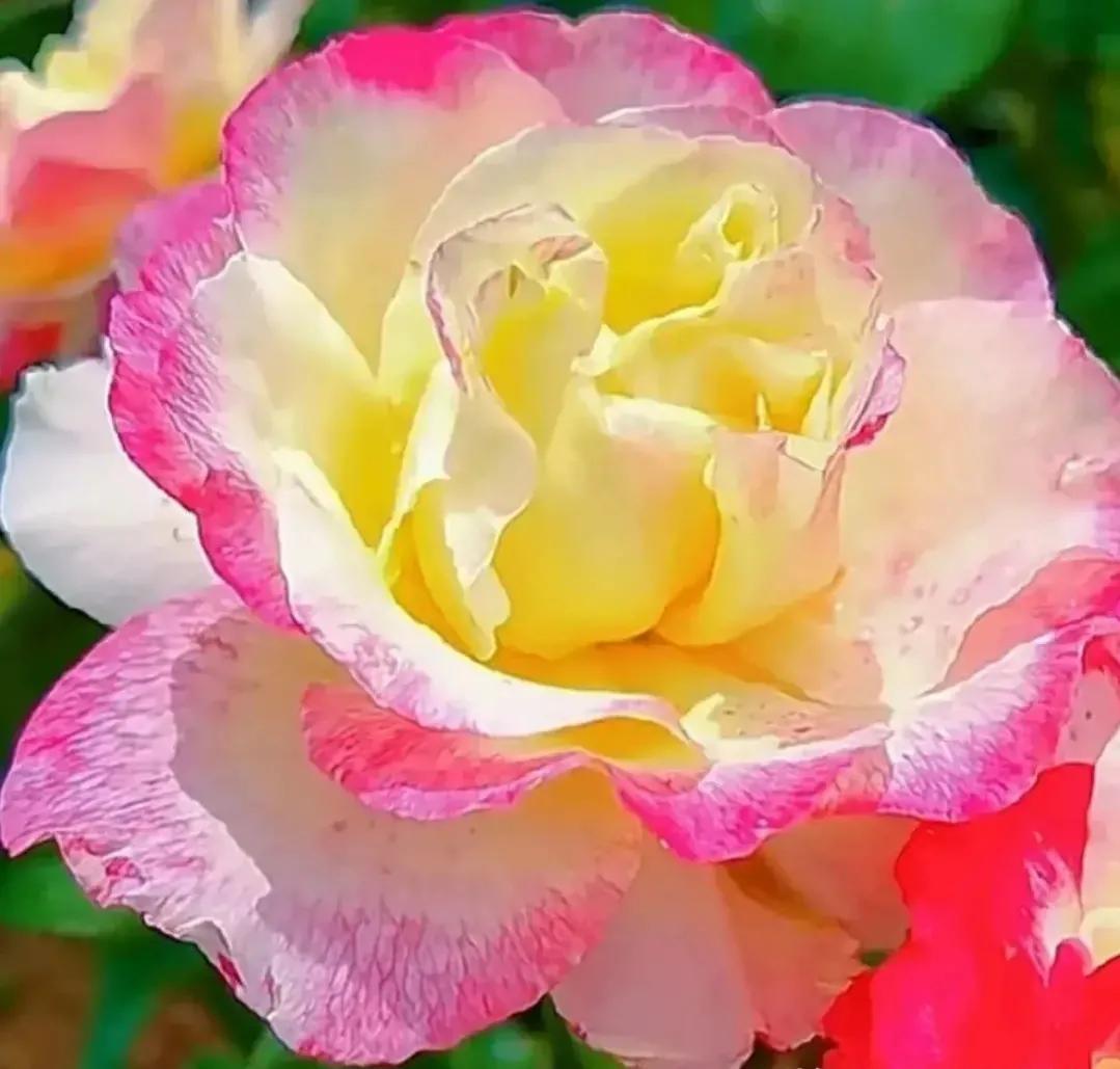 夏花生香，鲜花浪漫，五彩缤纷，姹紫嫣红，花美心儿甜(图10)