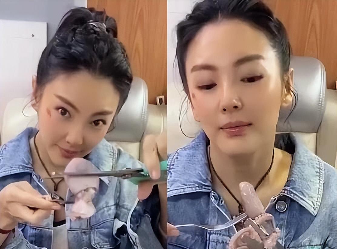 从交不起学费到人间富贵花，张雨绮说过的9大金句，扎心却清醒！(图36)