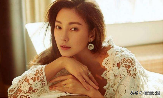 又一条张雨绮霸气语录“现世”，不愧是霸气侧漏的张雨绮(图1)