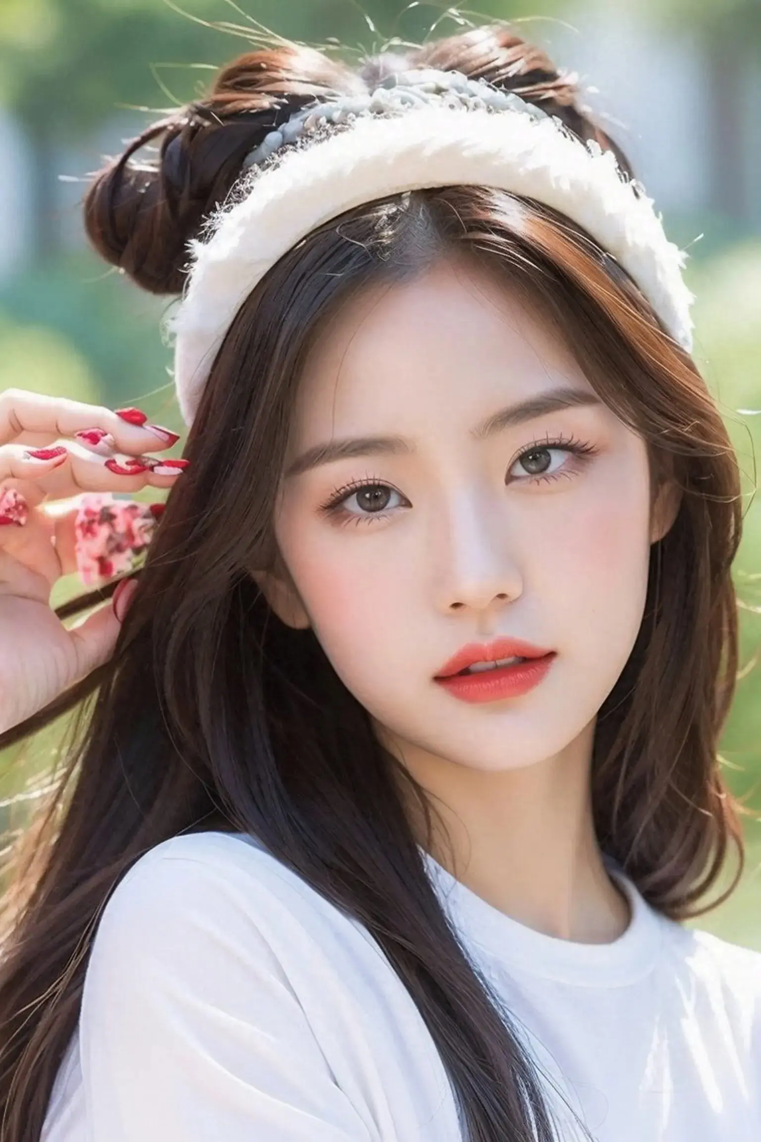 等待爱情的降临：风、雨与我，都在期盼你的出现(图1)