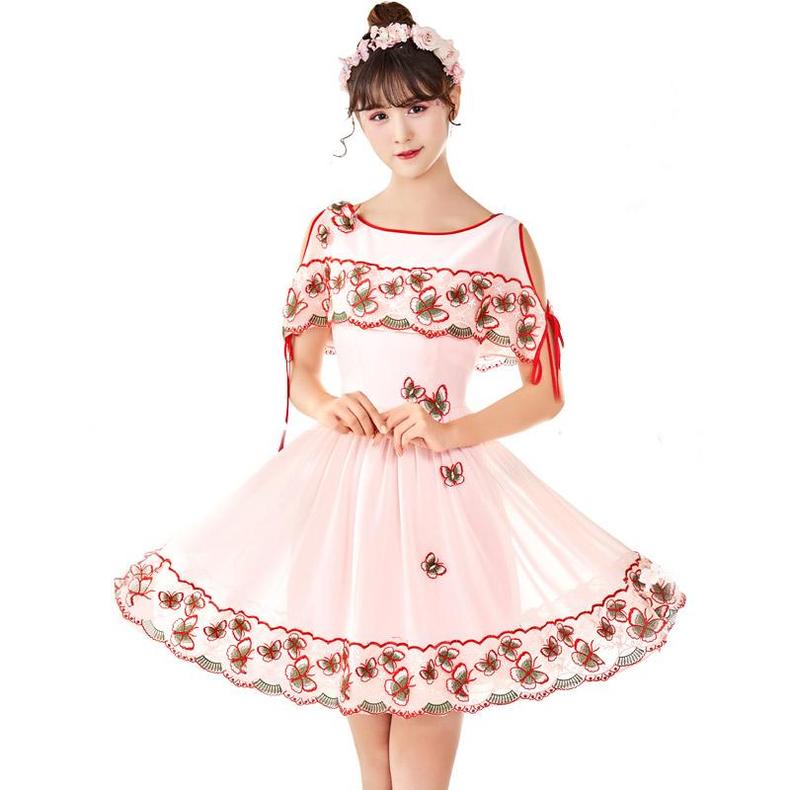 让梦幻甜美公主裙，圆你一个公主梦(图6)