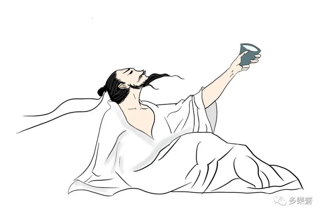 关于酒的古风诗词七首（原创）(图6)