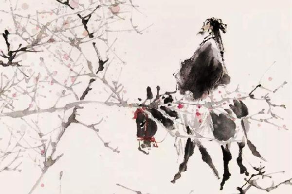 陆游病中挑灯写一首七律，颔联乃是千古名句，成后人自警自励名言(图5)