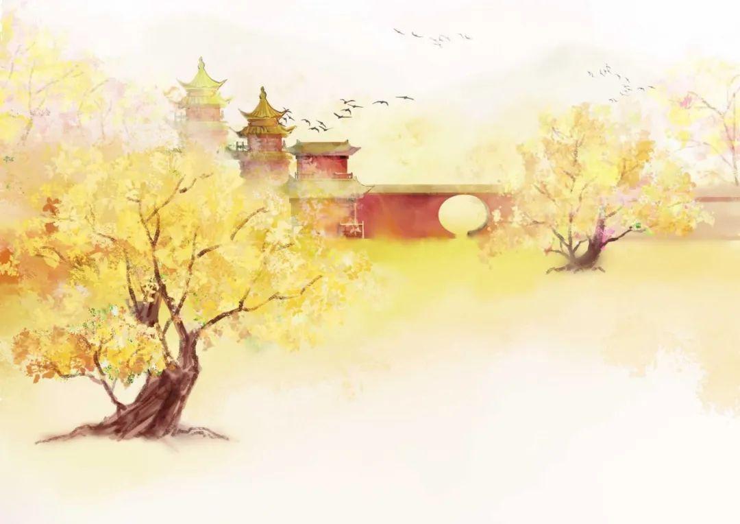 30个清美悠然的秋天诗句，最适合今天发朋友圈(图2)