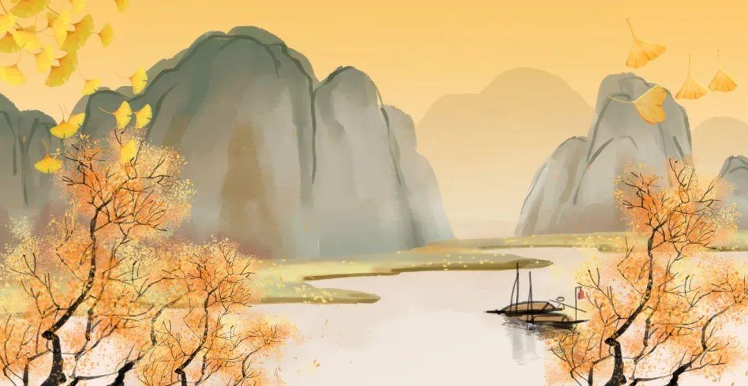 30个清美悠然的秋天诗句，最适合今天发朋友圈(图4)