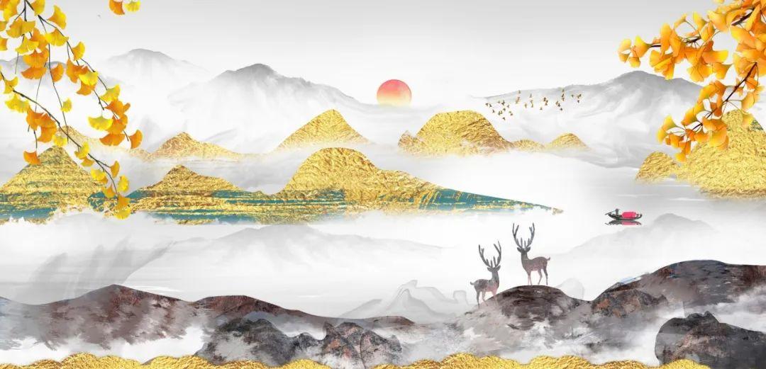 30个清美悠然的秋天诗句，最适合今天发朋友圈(图6)