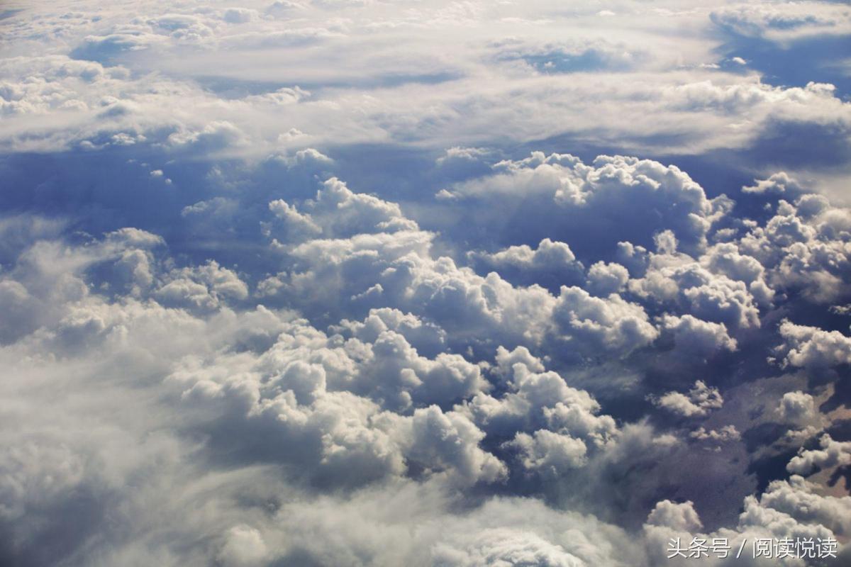 在飞机上赏云，别有一番情趣(图16)