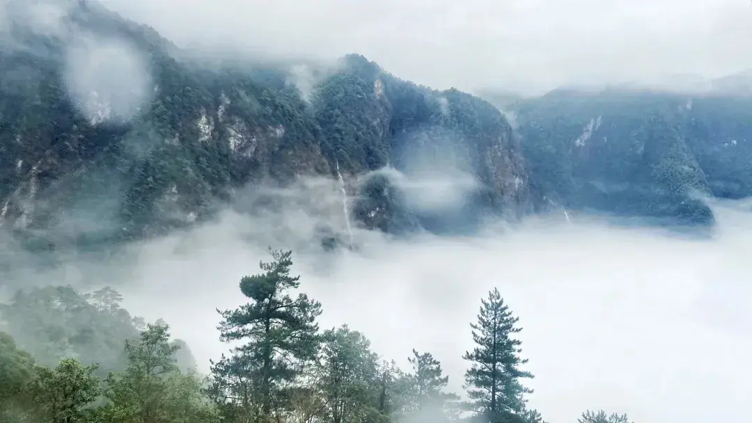 36句关于山的经典古诗词，山原来也可以这么美，你最喜欢哪一句？(图4)