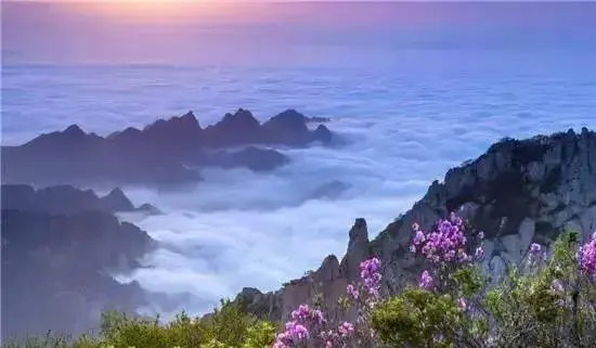 36句关于山的经典古诗词，山原来也可以这么美，你最喜欢哪一句？(图5)