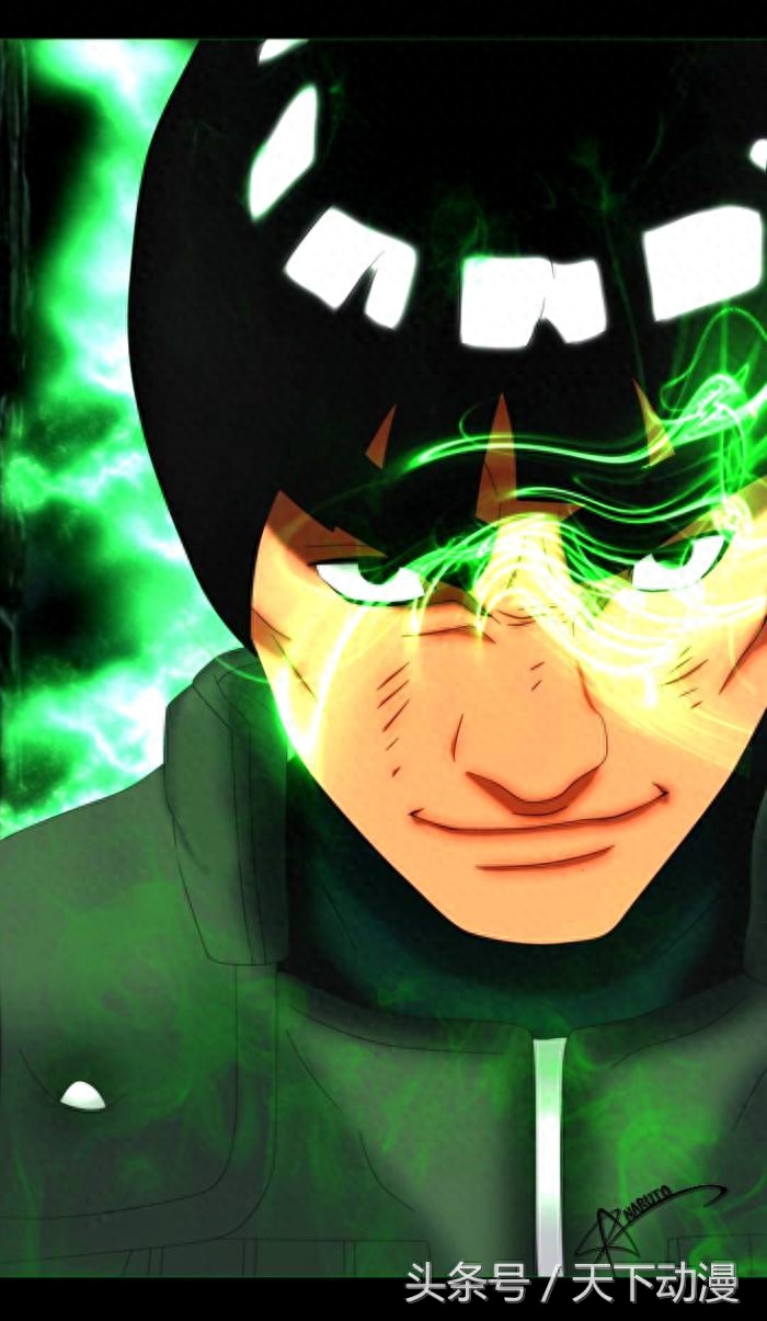 天下动漫：《火影忍者》——木叶的苍蓝猛兽迈特凯经典语录(图3)