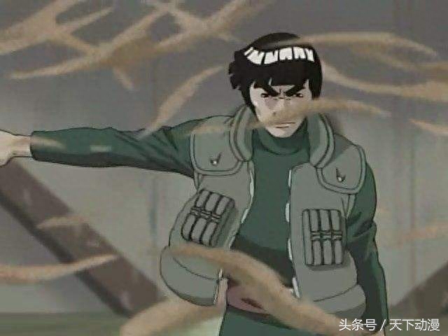 天下动漫：《火影忍者》——木叶的苍蓝猛兽迈特凯经典语录(图5)