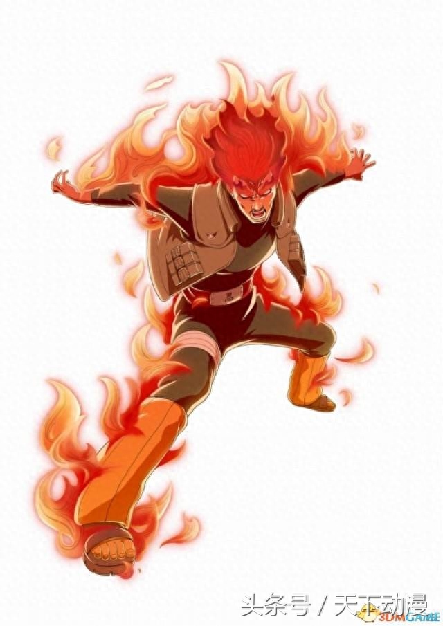 天下动漫：《火影忍者》——木叶的苍蓝猛兽迈特凯经典语录(图10)