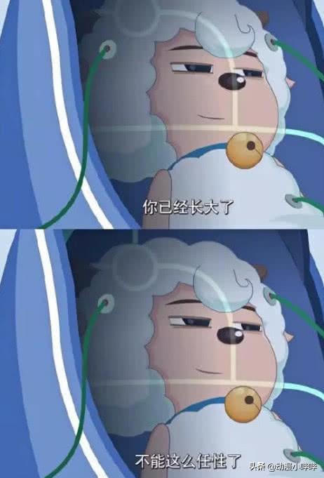 喜羊羊临终前说了3句遗言，两句代表着友情，一句留给遗憾的爱情(图3)