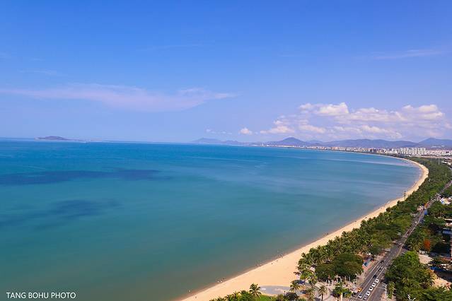三亚，从你的全世界路过，海天仙境，热带天堂(图1)