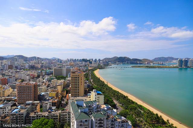 三亚，从你的全世界路过，海天仙境，热带天堂(图4)