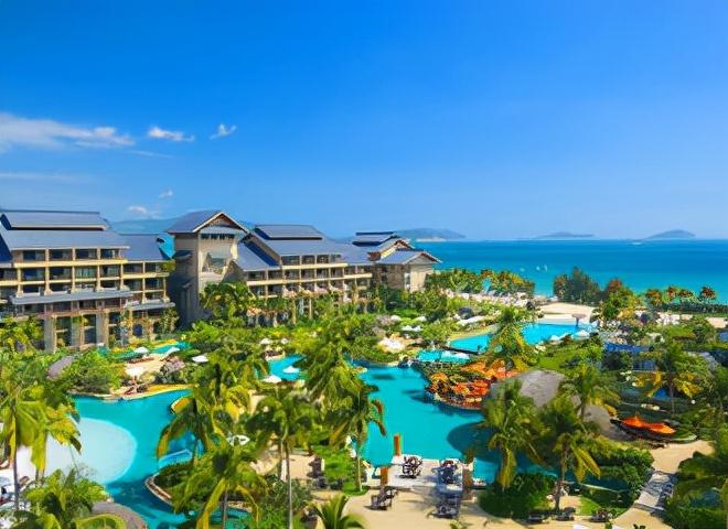 三亚10篇美景诗联作品（第一辑）(图4)