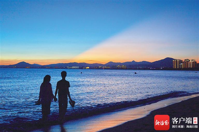 月夜三亚，看那一抹温柔色(图2)