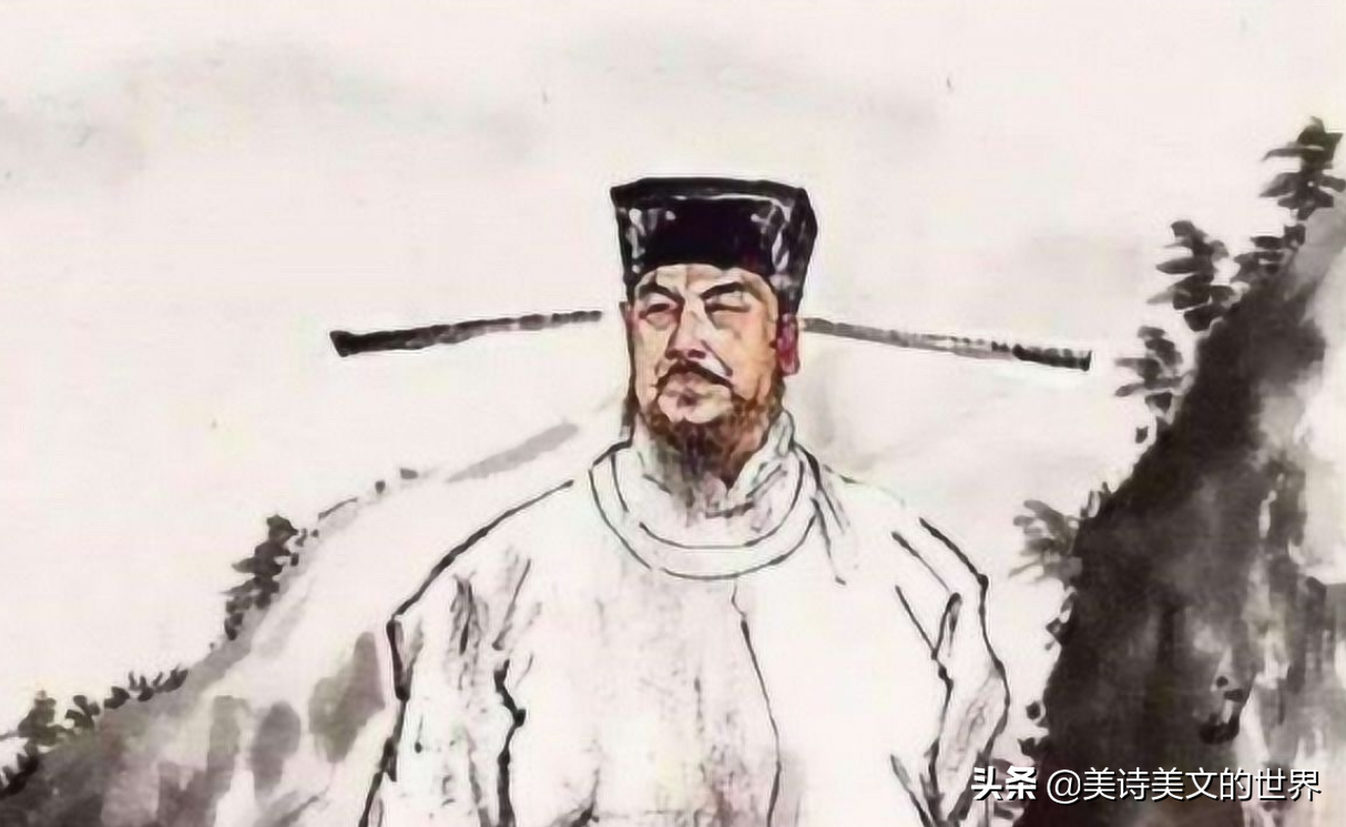 范仲淹水平很高的词，6句就有3个千古名句，欧阳修当年却不识货(图1)