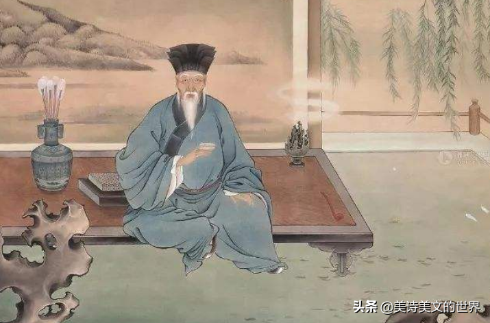 范仲淹水平很高的词，6句就有3个千古名句，欧阳修当年却不识货(图3)