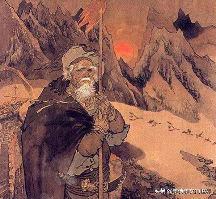 范仲淹水平很高的词，6句就有3个千古名句，欧阳修当年却不识货(图4)