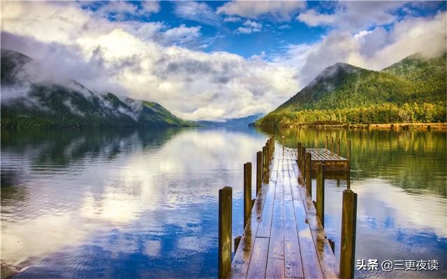 夜读人生：学习像淘金，努力久了，总会有收获(图1)