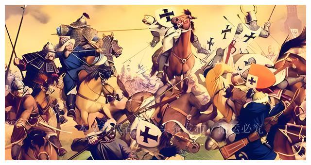 俄罗斯帝国的缔造者——拔都汗(图4)