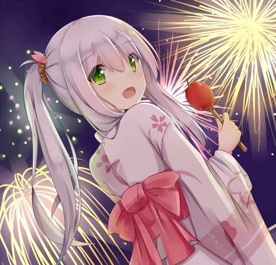 动漫中日语台词，如果可以我想对你说。(图1)