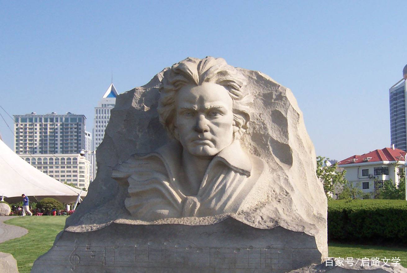 贝多芬很刺耳的名言，仅13个字，却道出了名声的不好之处(图4)