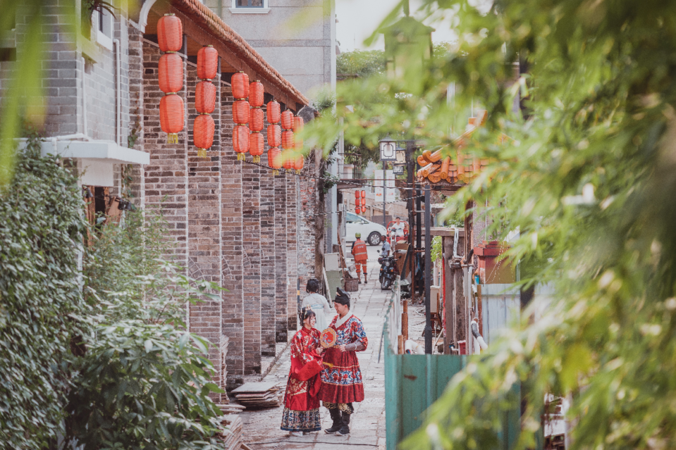 古韵深圳 | 绝美！藏在深圳的小江南，竟是“人间最美的烟火气”(图3)