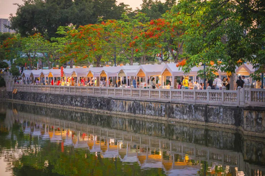 古韵深圳 | 绝美！藏在深圳的小江南，竟是“人间最美的烟火气”(图40)