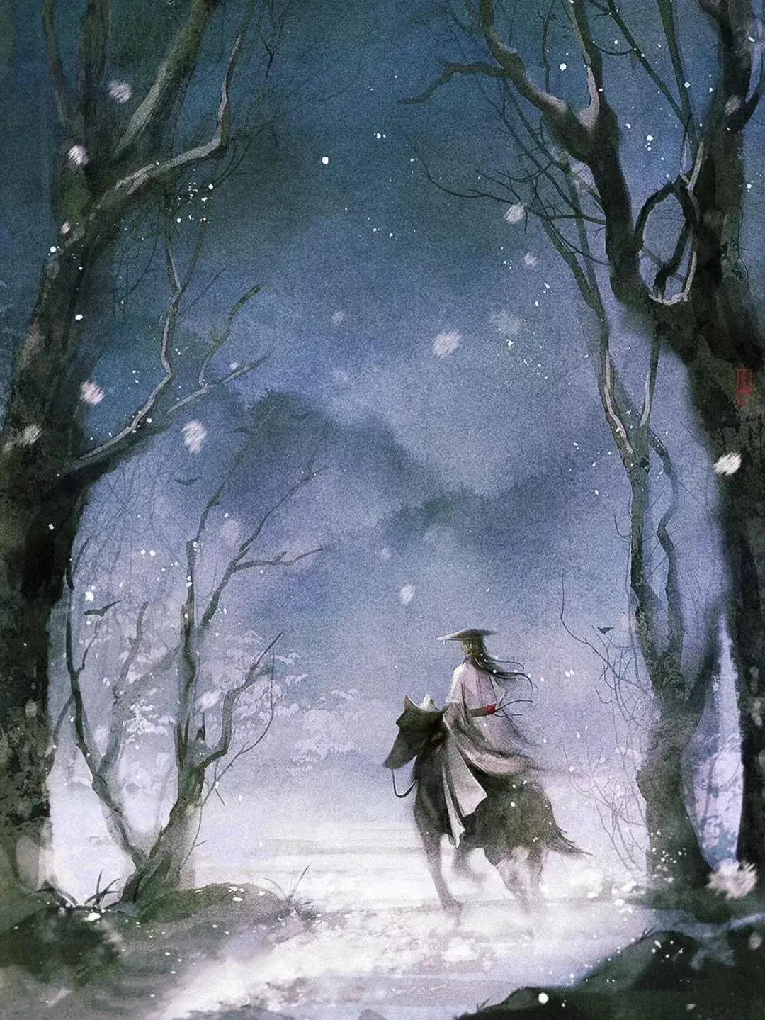 海阔凭鱼跃，天高任鸟飞。29句展望未来古诗句，沧海余生拼个未来(图6)