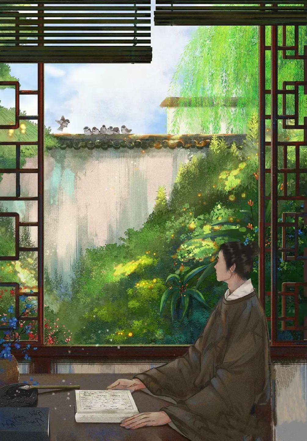 海阔凭鱼跃，天高任鸟飞。29句展望未来古诗句，沧海余生拼个未来(图8)