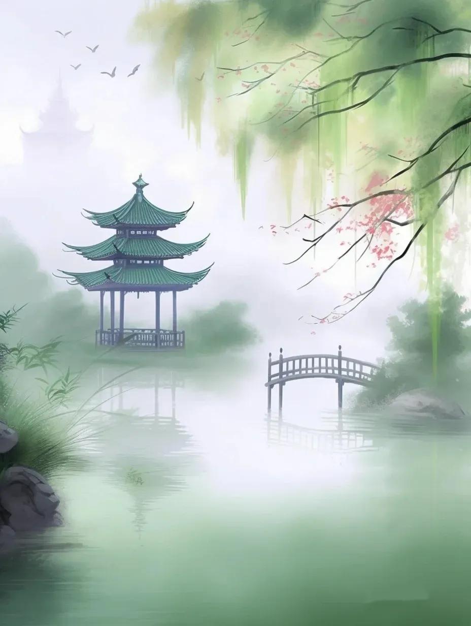 海阔凭鱼跃，天高任鸟飞。29句展望未来古诗句，沧海余生拼个未来(图9)