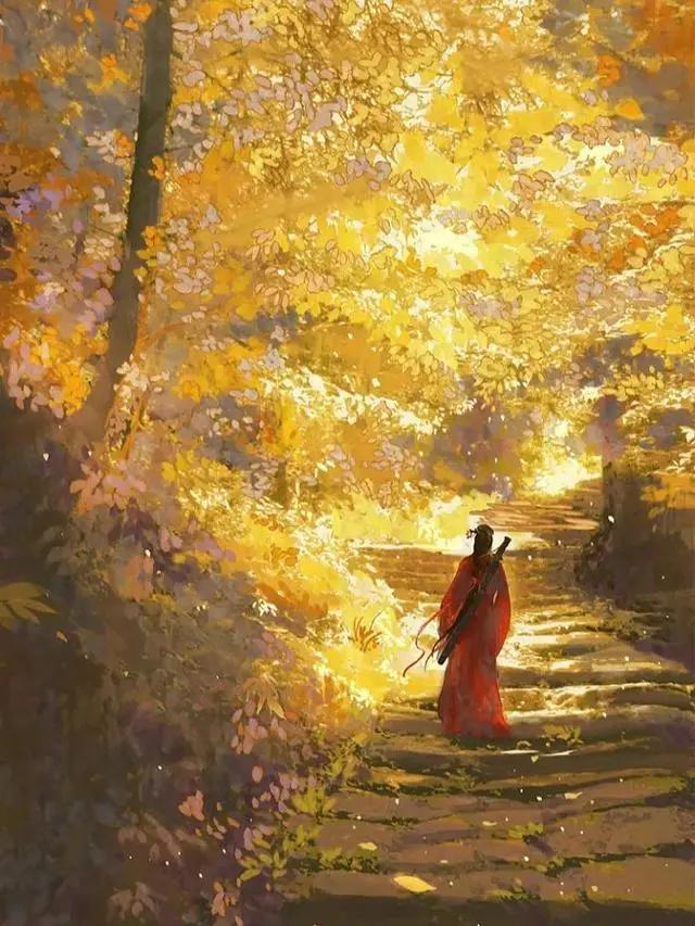 海阔凭鱼跃，天高任鸟飞。29句展望未来古诗句，沧海余生拼个未来(图13)