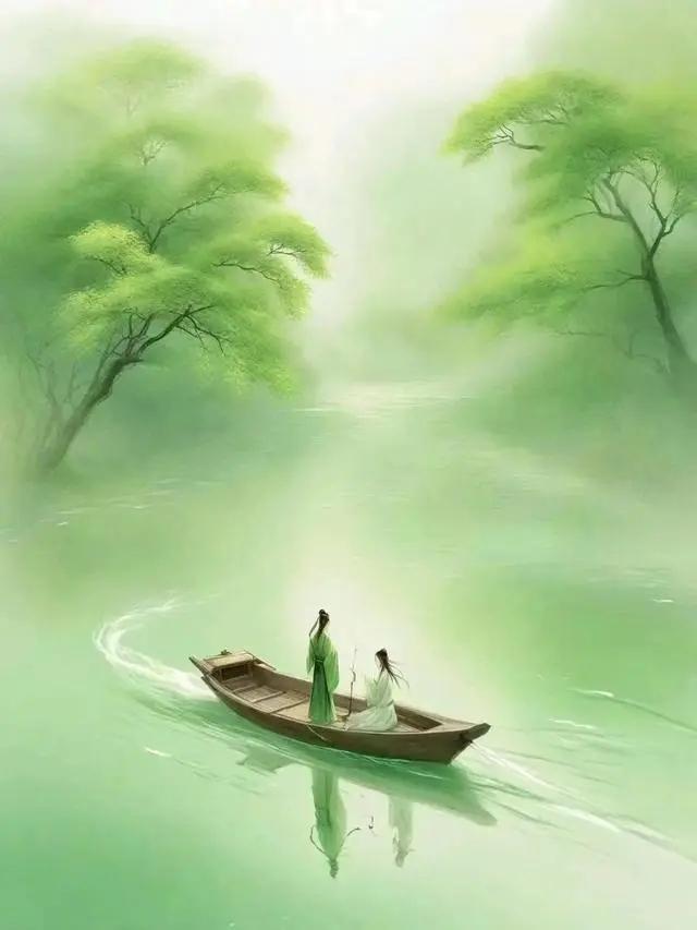 海阔凭鱼跃，天高任鸟飞。29句展望未来古诗句，沧海余生拼个未来(图14)