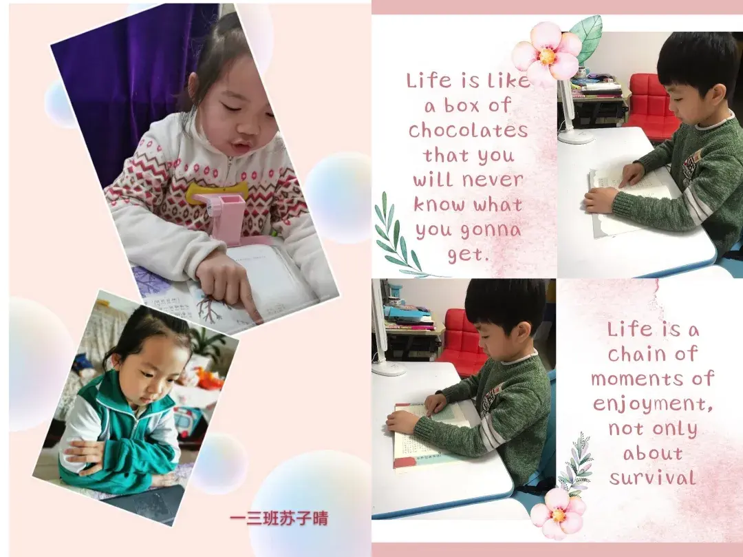濮阳市第二实验小学线上读书交流活动（十一）—— 一（3）班：朗朗读书声 悠悠书香味(图3)