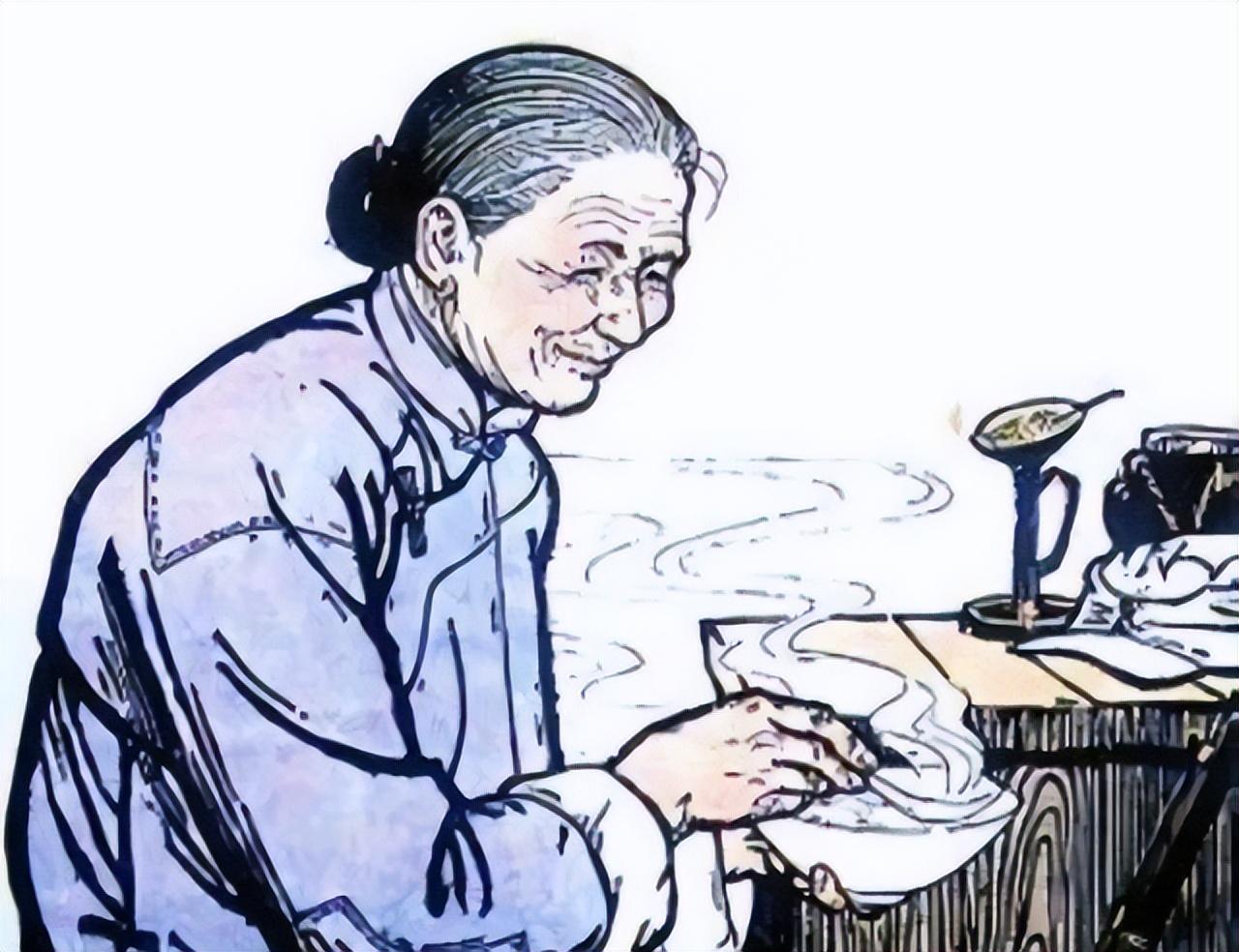 诗一首：母亲的大脚(图1)