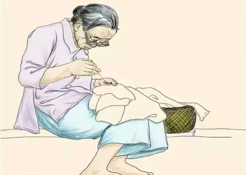 诗一首：母亲的大脚(图3)