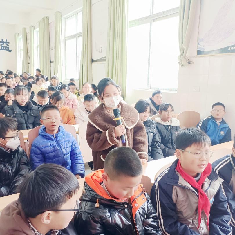 向校园欺凌说“不”——开学第一课，法治副校长和学生共话《第二十条》(图5)