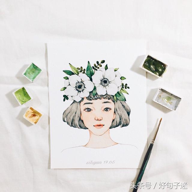 致自己治愈人心的扣扣唯美说说短语，句句精美有气质！(图1)