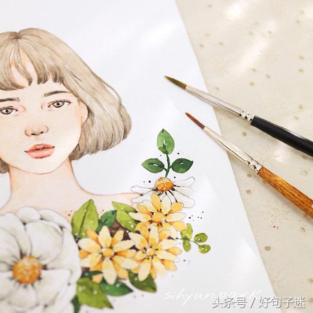 致自己治愈人心的扣扣唯美说说短语，句句精美有气质！(图2)