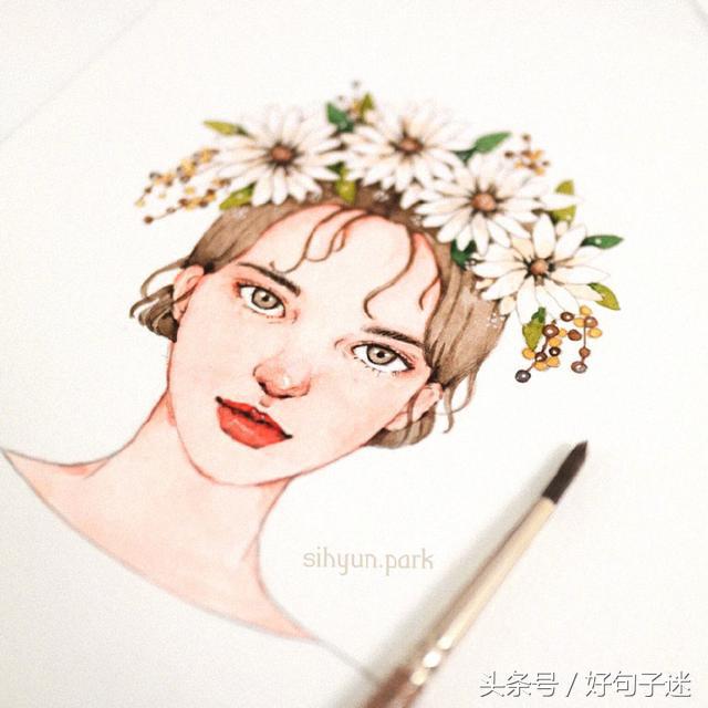 致自己治愈人心的扣扣唯美说说短语，句句精美有气质！(图6)