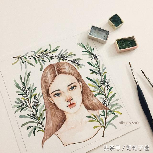 致自己治愈人心的扣扣唯美说说短语，句句精美有气质！(图7)