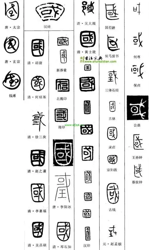 谚海珠（连载）国（八画）国家虽大好战必亡；天下虽平忘战必危。(图2)