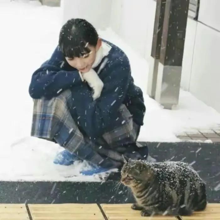 借一场大雪，表白我对人间的爱意(图1)