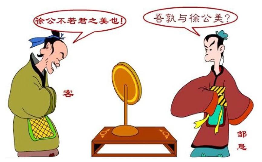 周忌讽齐王纳谏的类比(图4)