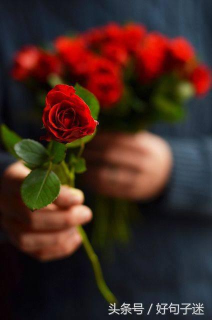 写给男朋友的情话短句，句句感人，让他记住一辈子！(图3)