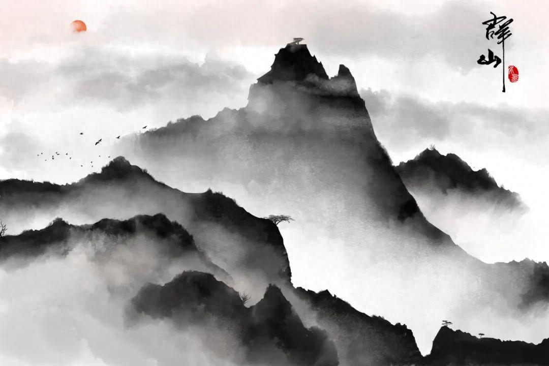 30句“一眼万年”的古诗词，太惊艳了！你一定要读读看(图1)